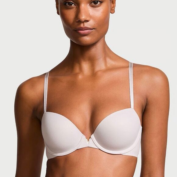 LOVE CLOUD LINED PLUNGE push up BRA - Picture 7 of 7